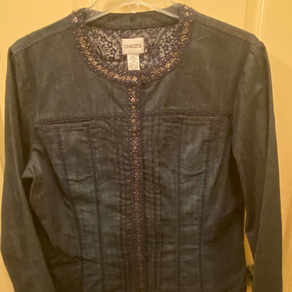Chico's Denim Jacket